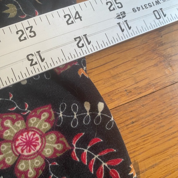 LulaRoe wonens floral top - size m - Picture 4 of 6